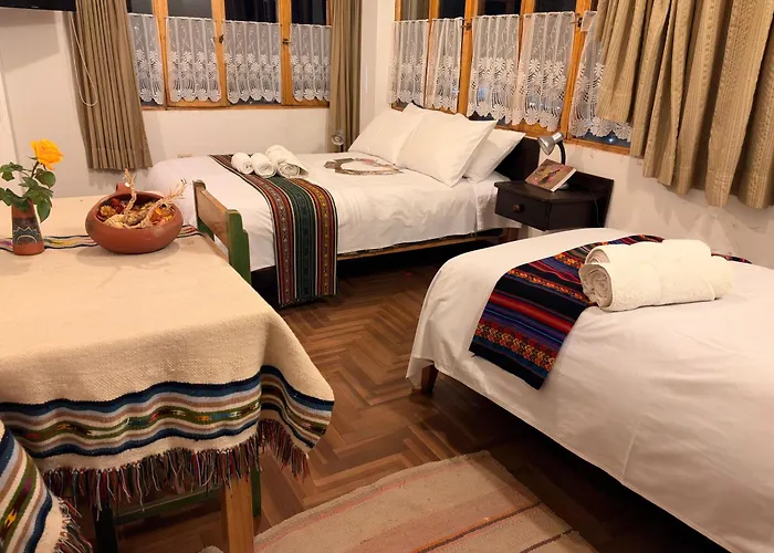 Gasthuis Casa Vittoria Cuzco